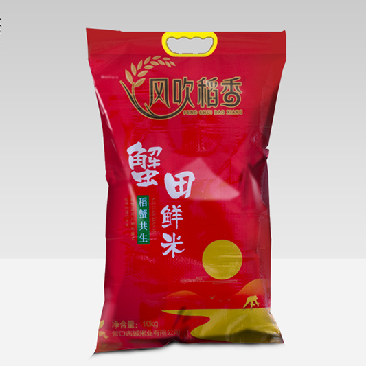 北京風吹稻香蟹田香米（10kg）